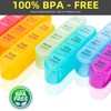Pill Box 4 Times a Day, 7 Days Pill Organiser