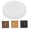TEHAUX 20pcs Round Air Vent Covers for Closet and Cabinet