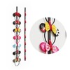 Nuolich 2Pcs Mouse Ears Headband Holder Hanging Wall Display Decor