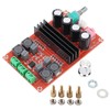 DC12-24V High Power 2*100W Dual Channel Digital Amplifier Audio Board
