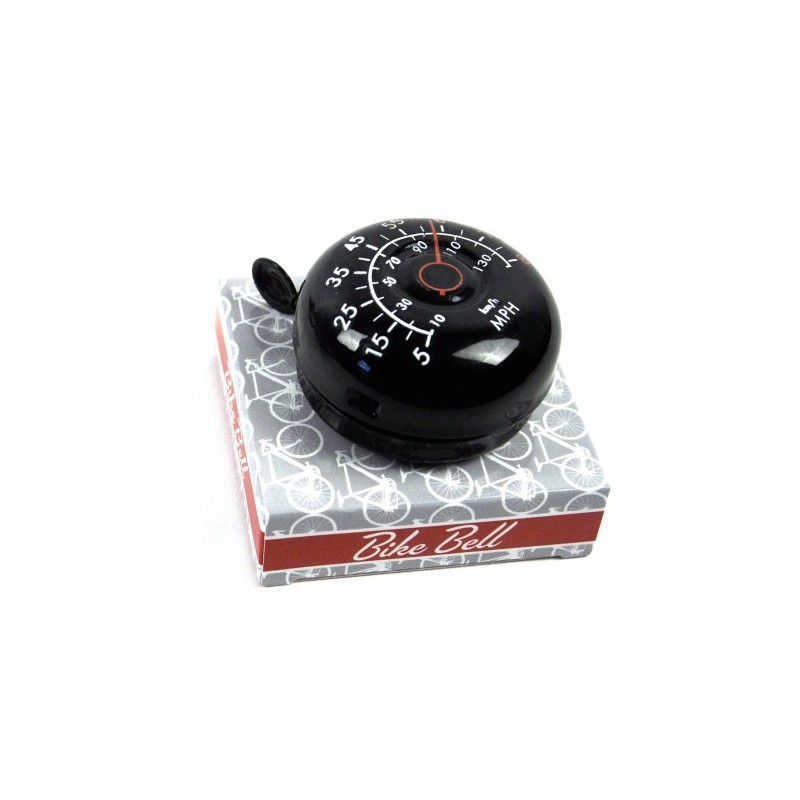 Half Moon Bay Bicycle Bell - Speed Dial Design