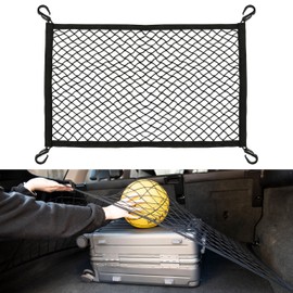 Luggage Net Car 60 x 40 cm, Boot Net Elastic for Travel and Everyday Use