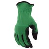 Scotts SC86157GR/M Hi-Dex Synthetic Palm Gloves – Medium, Spandex Back