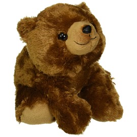 Wild Republic Grizzly Bear Plush, Stuffed Animal, Plush Toy, Gifts for Kids, Hug’Ems 7