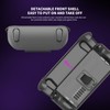 EJGAME Upgraded Ultra Slim TPU Protective Case with Front Cover