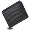 Travelambo Black Wallet for Men, Premium Classic Leather RFID Blocking