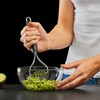 Lurch 240300 Tango Ministampfer für Guacamole und Dips, aus Kunststoff