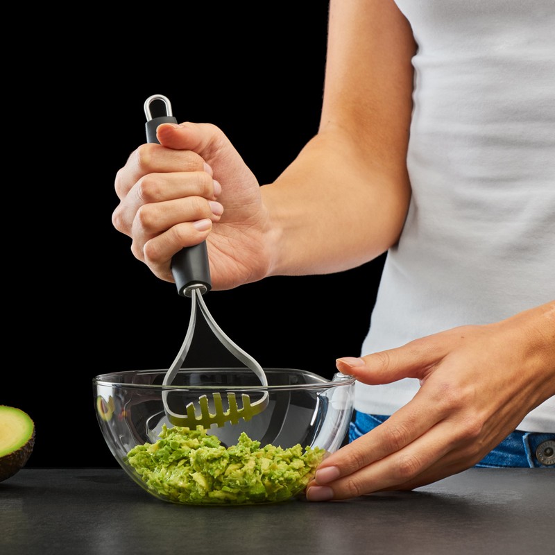 Lurch 240300 Tango Ministampfer für Guacamole und Dips, aus Kunststoff