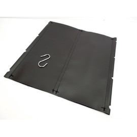 MAMEDEN RECARO Recaro Compatible Pirelli Mat Underpad Rubber Mat [For 4 Holes/Short] Repair
