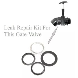 EVA Carpet Cleaning - Leak Repair Kit for Extractor Gate Valve