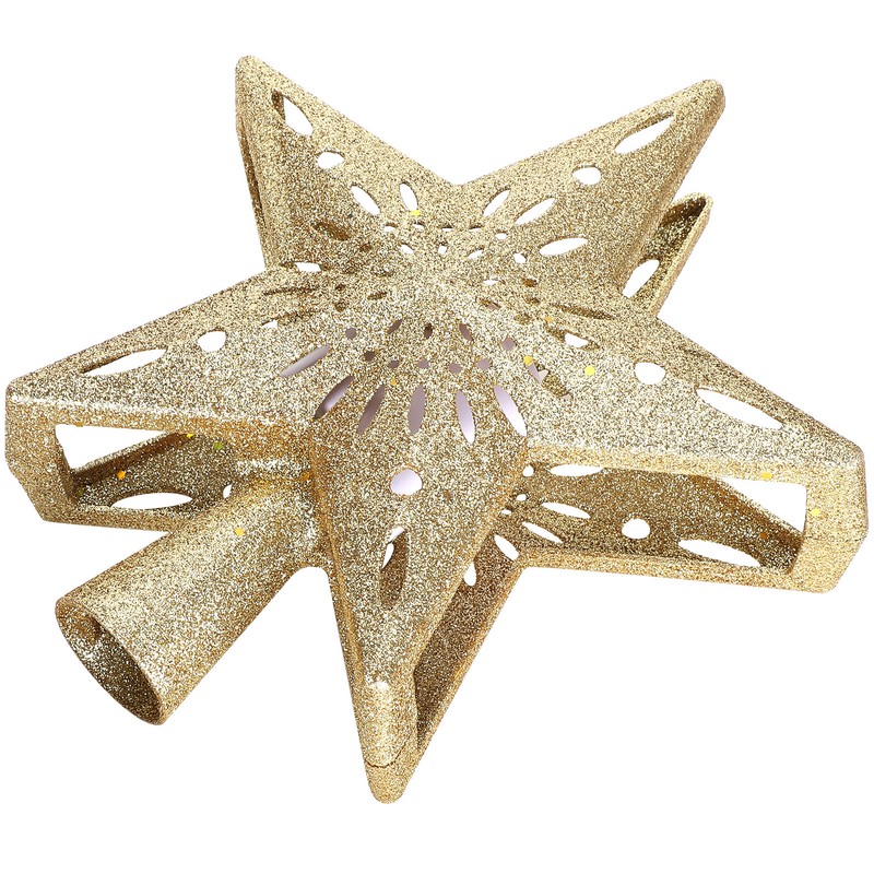 LED Snowflake Projector Lamp Light Snowflake Rotating Christmas Decoration GoldenUS