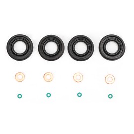 Fuel Injector Seals Washer Oring 6C1Q6K780AB Fit for Ford Transit MK7 2.2 2.4 3.2 TDCi