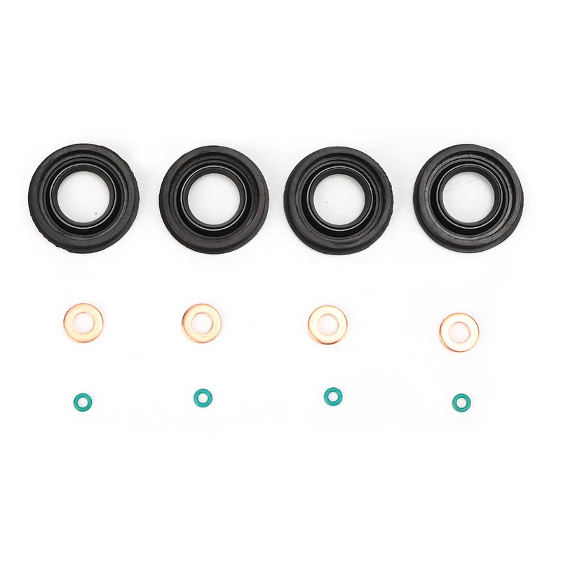 Fuel Injector Seals Washer Oring 6C1Q6K780AB Fit for Ford Transit