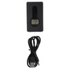 Weather Stations Wireless Indoor Outdoor Color Display Black 3 Channels