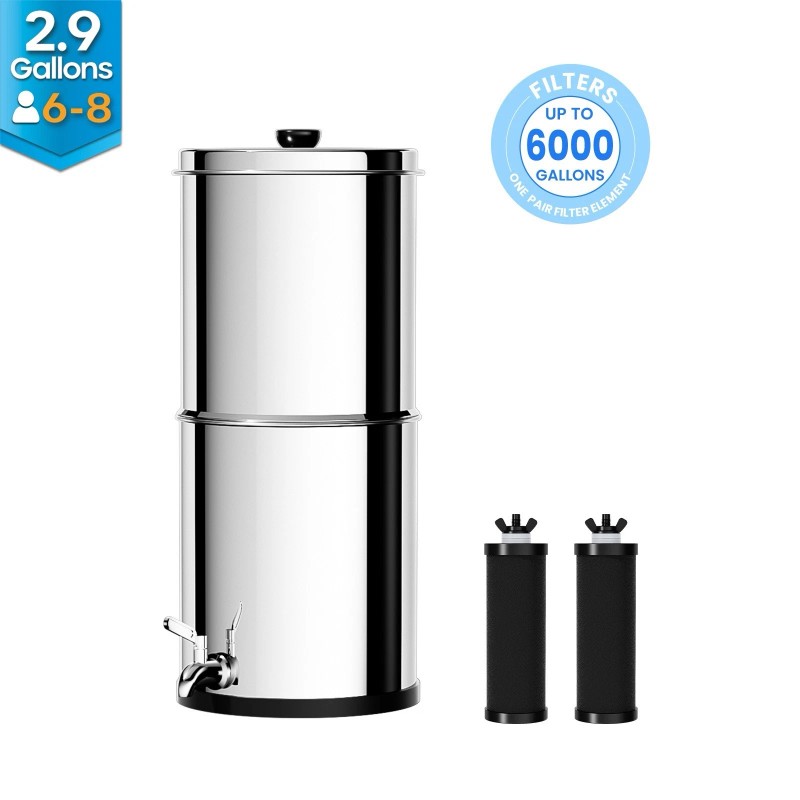 PureWell Pure well 2.9 gallon water filtration system for countertop
