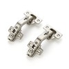 Ravinte 2 Pair 4 Pack Kitchen Cabinet Hinges, 135 Degree