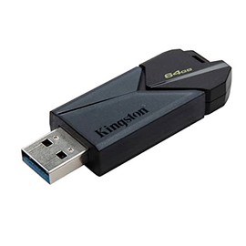 Kingston USB DataTraveler Exodia Onyx Capacidad: 64GB USB-A 3.2 Gen 1 (DTXON/64GB)