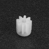 uxcell 20pcs Plastic Gears 8 Teeth Model 082A Reduction Gear