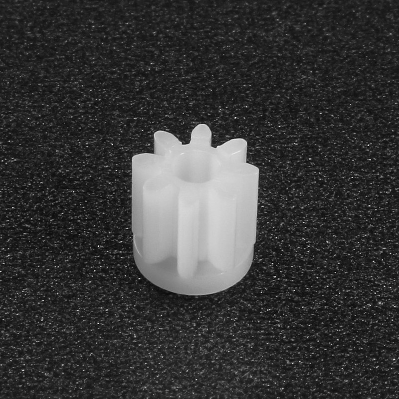 uxcell 20pcs Plastic Gears 8 Teeth Model 082A Reduction Gear