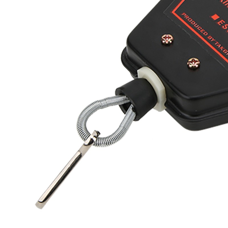 New Spring Balancer Retractable Tool Holder Hanger Capacity 0.6~2.0kg ES620(Black)