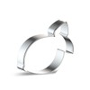 WJSYSHOP Lemon with Leaf Shape Cookie Cutter