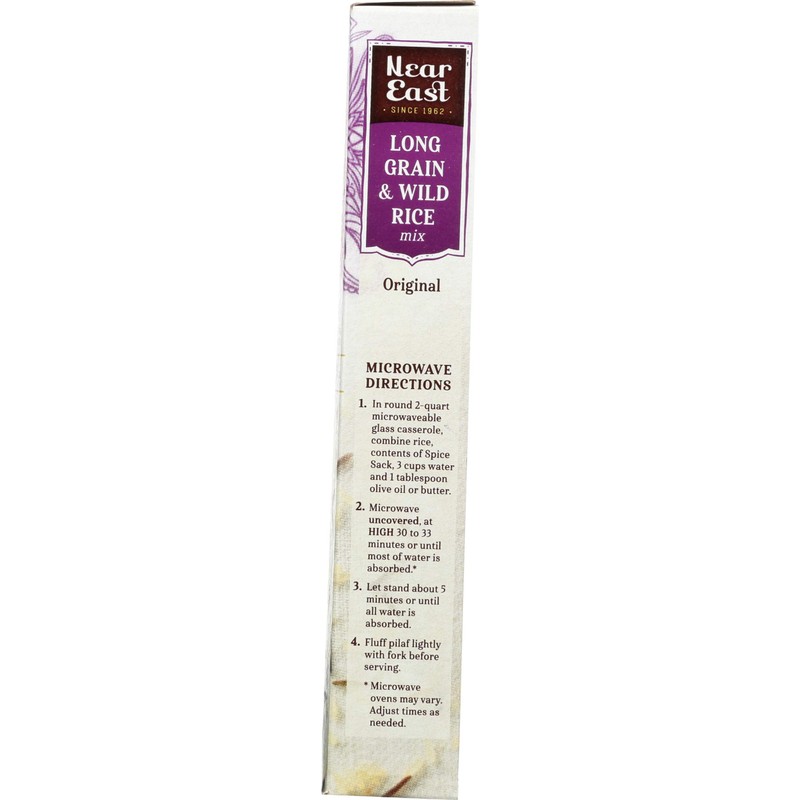 Long Grain & Wild Rice Mix - Original 6 Ounce