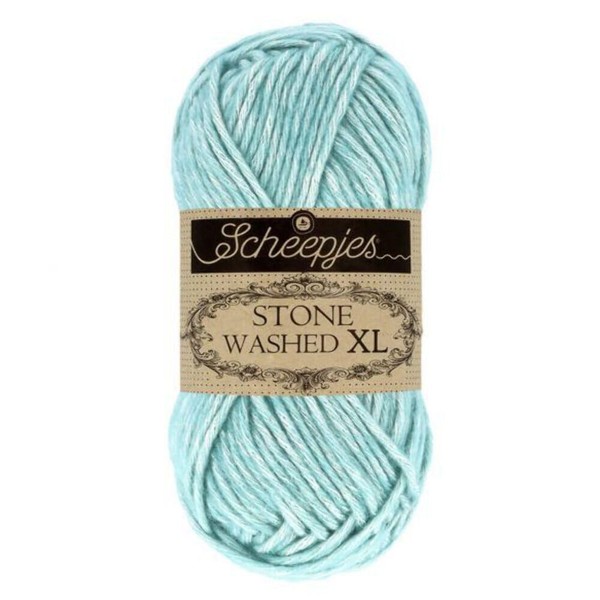 Scheepjes Yarn Stone Washed XL (853 - Amazonite)