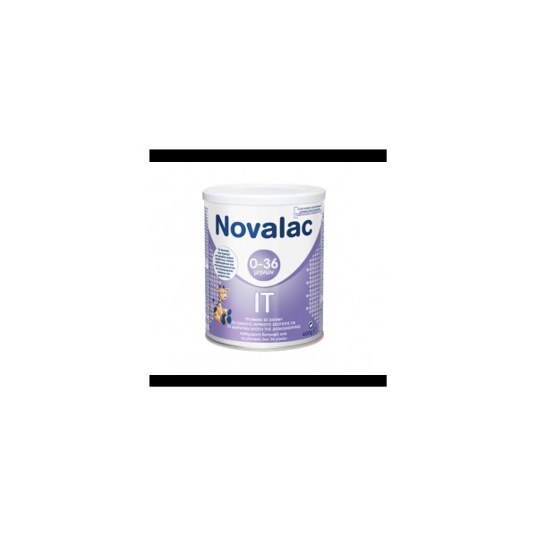 Novalac IT 400gr Milk formula 0m+ Reduces Constipation