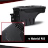CROSSDESIGN Truck Bed Swing Storage Box Tooling Box Left Side