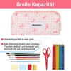 Prizmxed Bow Pencil Case Small Pencil Case Girls Cute Design