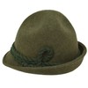 Cappelleria Melegari Tyrolean Hat Original Model Jagdhut - Green -