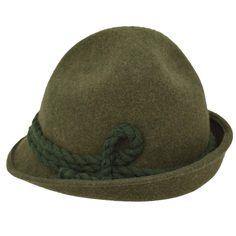 Cappelleria Melegari Tyrolean Hat Original Model Jagdhut - Green -