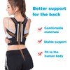 Posbaer Back Straightener Comfortable and Adjustable Back Support Belt, Posture