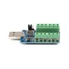 JESSINIE 10-Channel ADC Data Acquisition Module 12Bit AD Sampling Module