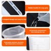 Realure 4 Pcs/4 Sizes Measuring Jugs Cups with Scale &