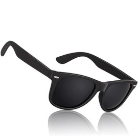 SDXCJY Sunglasses Classic Style Retro Sun Shades Eye Glasses UV400 Driving Cycling Sports Fishing Travel Sun glasses for Adult Men Women Summer Beach Party Accessories (black)