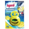 agerul Air Freshener Citrus Dishwasher 80 Washes.