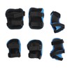 Helmet Knee Pad Adjustable Comfortable Protective Kids Sport Gear Set