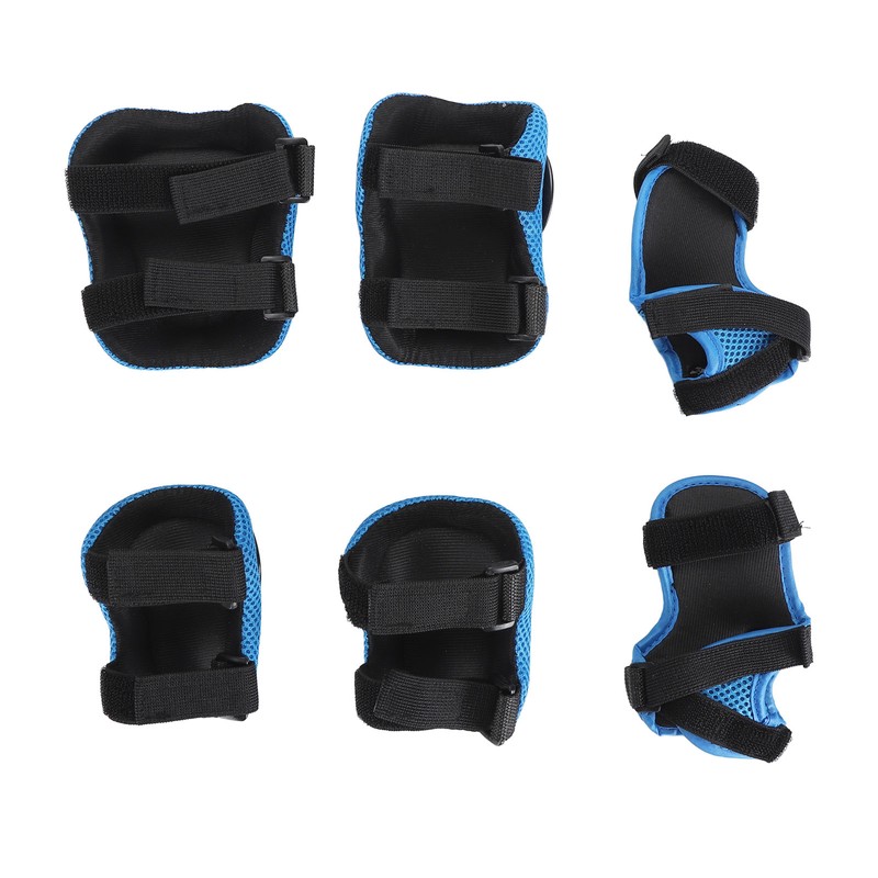Helmet Knee Pad Adjustable Comfortable Protective Kids Sport Gear Set