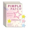 Ll Parche Star Acne, Moderno, Ultrafino Y Transpirable,