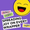 Laffy Taffy Candy, Assorted Fruit Flavors, Individually Wrapped Mini Bars,