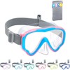 Vvinca Children's diving goggles with fabric strap