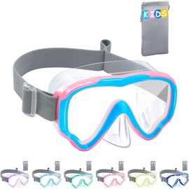 Vvinca Children's diving goggles with fabric strap