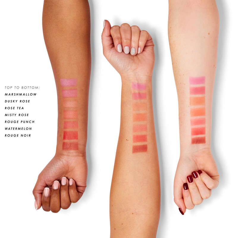 MUA Makeup Academy Blushed, Rouge Punch - Highly Pigmented Matte