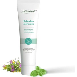 Gutsmiedl Hildegard von Bingen Rebaschen Toothpaste 75ml | Fluoride-Free | Herbal Formula with Verbena, Wormwood & Myrrh | 100% Natural & Vegan | Made in Germany