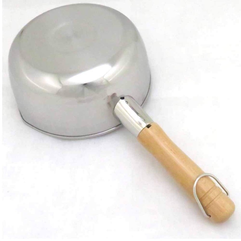 遠藤商事 打出 Snow 平鍋 (Both mouth) 15 cm ayk49015