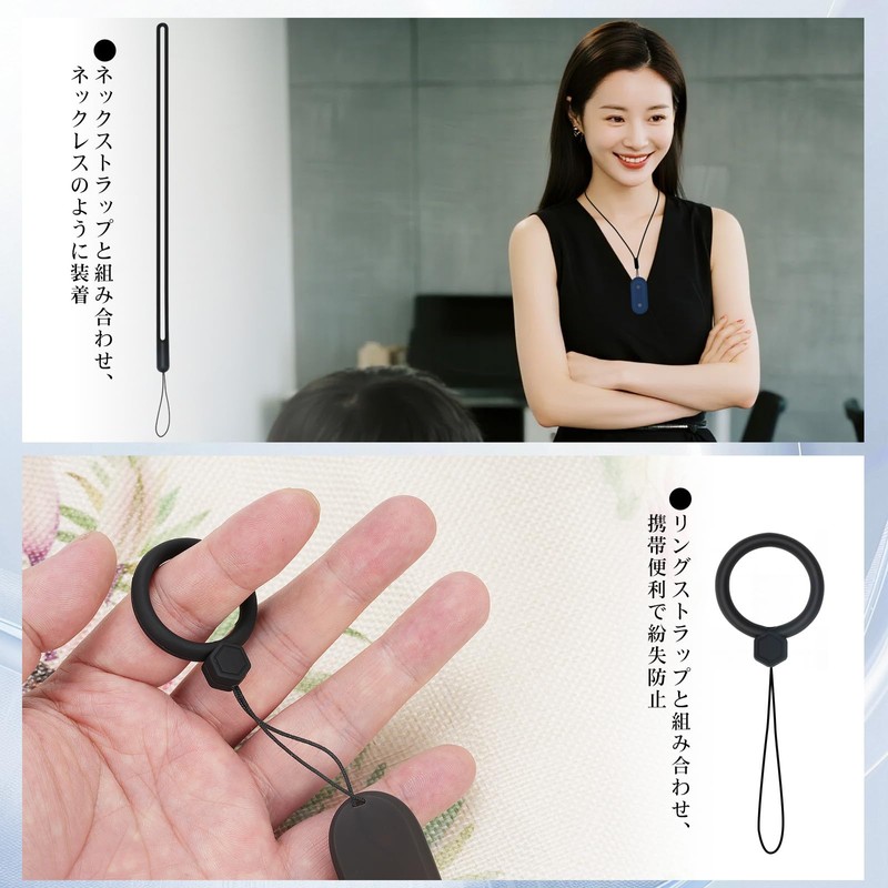 Chisafly For PLAUD NotePin AI ボイスレコーダー 用 ケース カバー 保護ケース