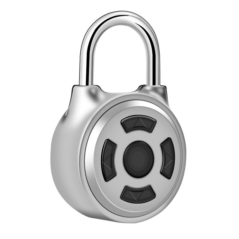 Universal Mini Wireless Metal Bluetooth Padlock Electronic Keyless Lock APP