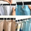 Careyoungs Plastic Shower Curtain Hooks White Curtain C Rings for