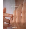 Purelei® Shade Anxiety Ring - Waterproof Women's Ring Made of